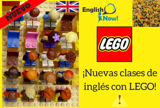 inglés con lego