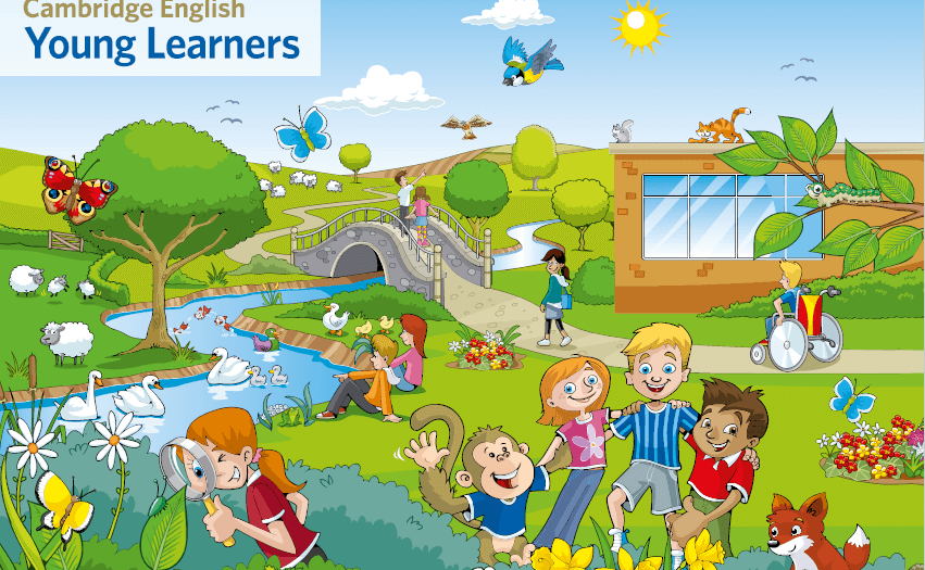 Exámenes Oficiales de Cambridge para niños