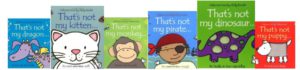 Libros en inglés para niños celebrando el Día Mundial del Libro