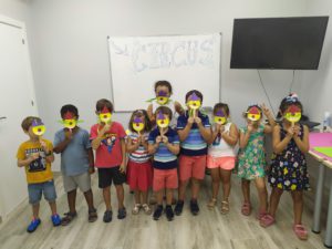Campamento de inglés para niños en Málaga