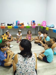 Campamento de inglés para niños en Málaga