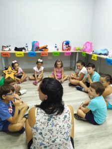 Campamento de ingl&eacute;s para ni&ntilde;os en M&aacute;laga