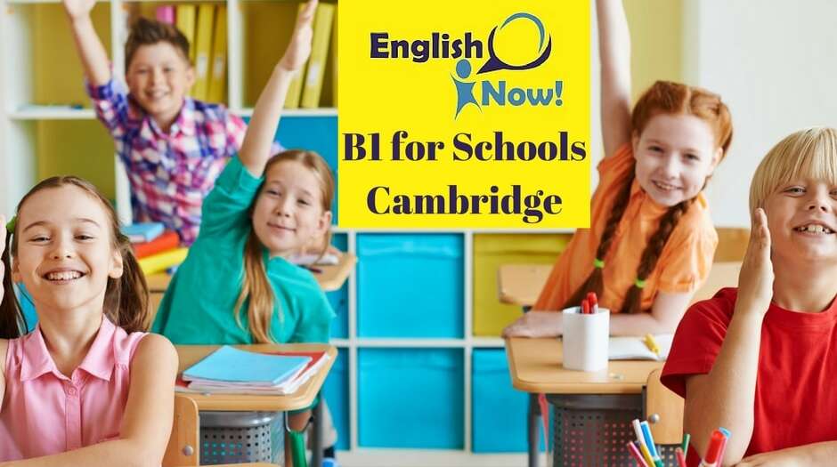 Cambridge English: Preliminary for Schools &#x1f466;&#x1f467;&#x1f4dd;