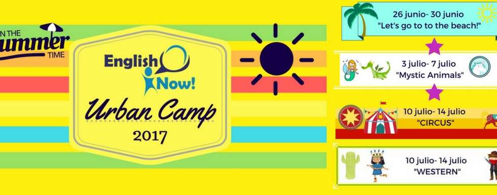 Campamento en inglés Málaga: Urban Camp 2017