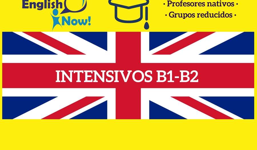 Curso Intensivo B1 B2 Inglés Málaga