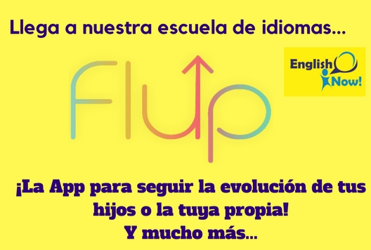 Flup: La App que conecta English Now! contigo