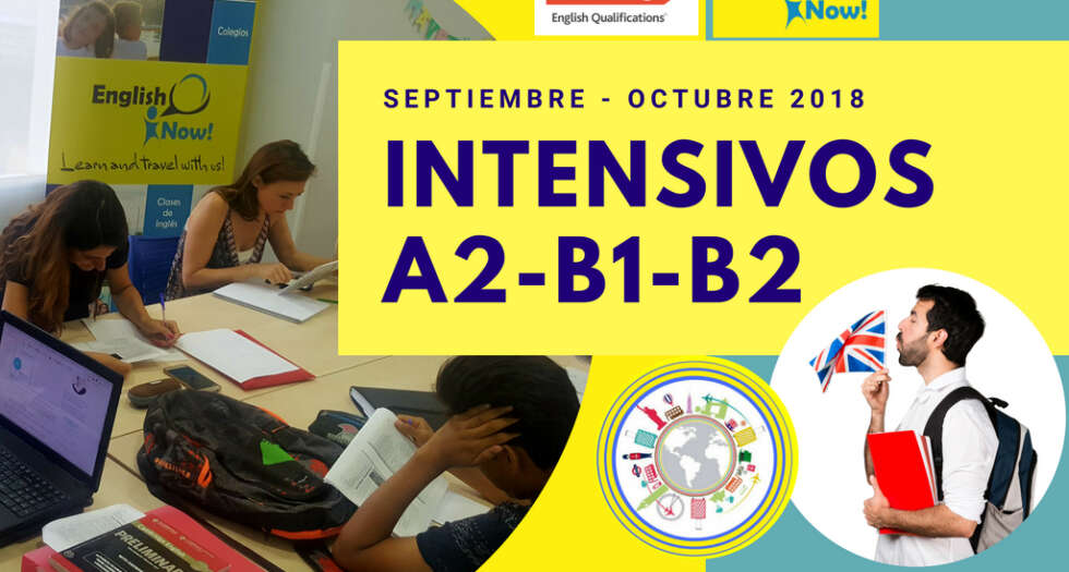 Cursos intensivos inglés Málaga