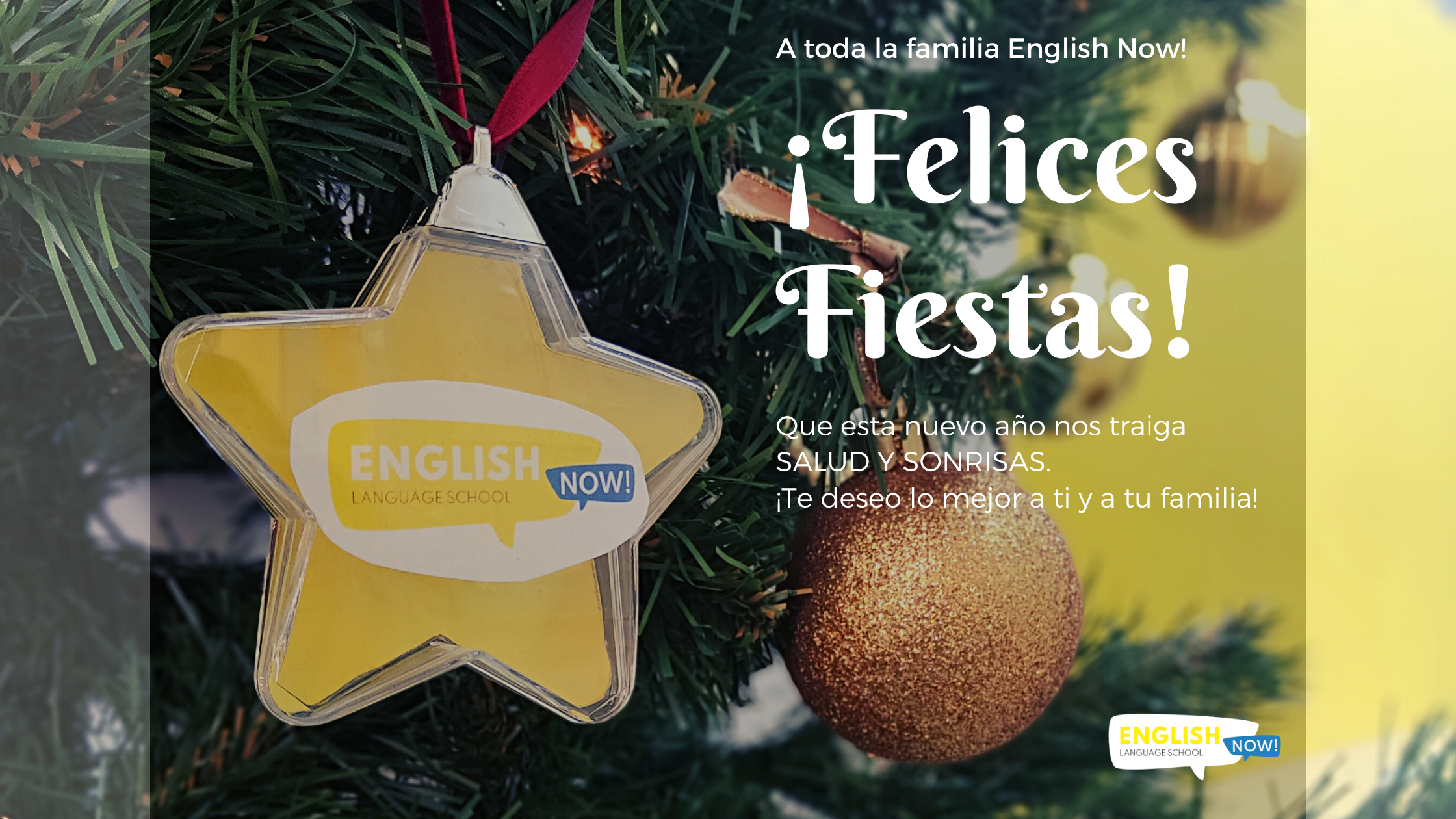 Familia English Now, Happy Christmas!